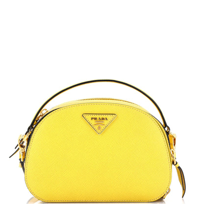 プラダ オデット トップハンドルバッグ サフィアーノレザー スモール