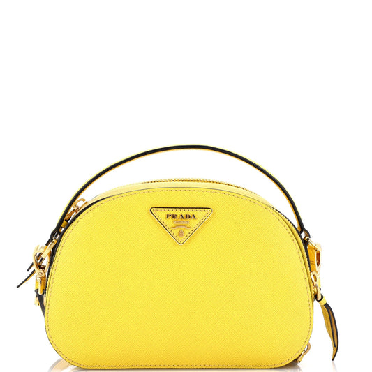 プラダ オデット トップハンドルバッグ サフィアーノレザー スモール