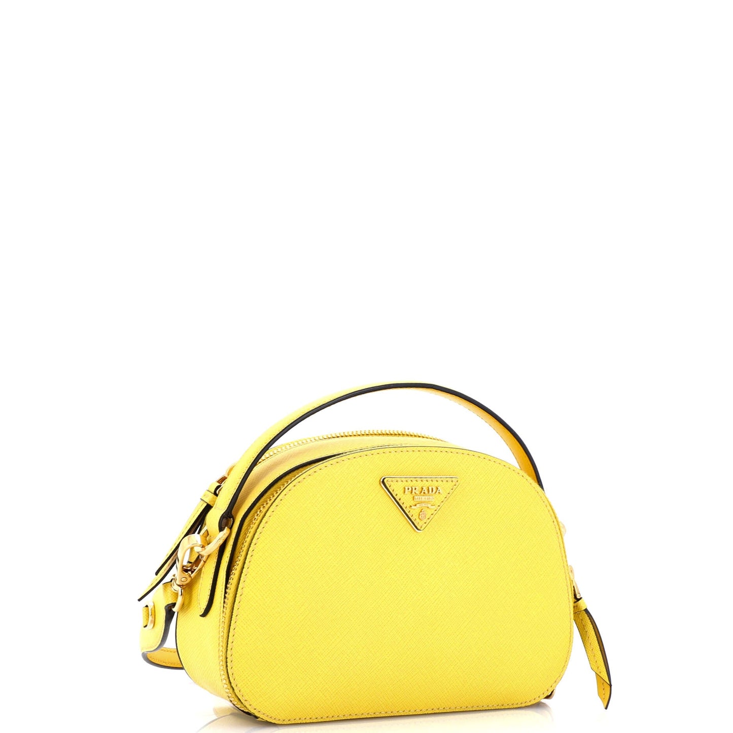 プラダ オデット トップハンドルバッグ サフィアーノレザー スモール