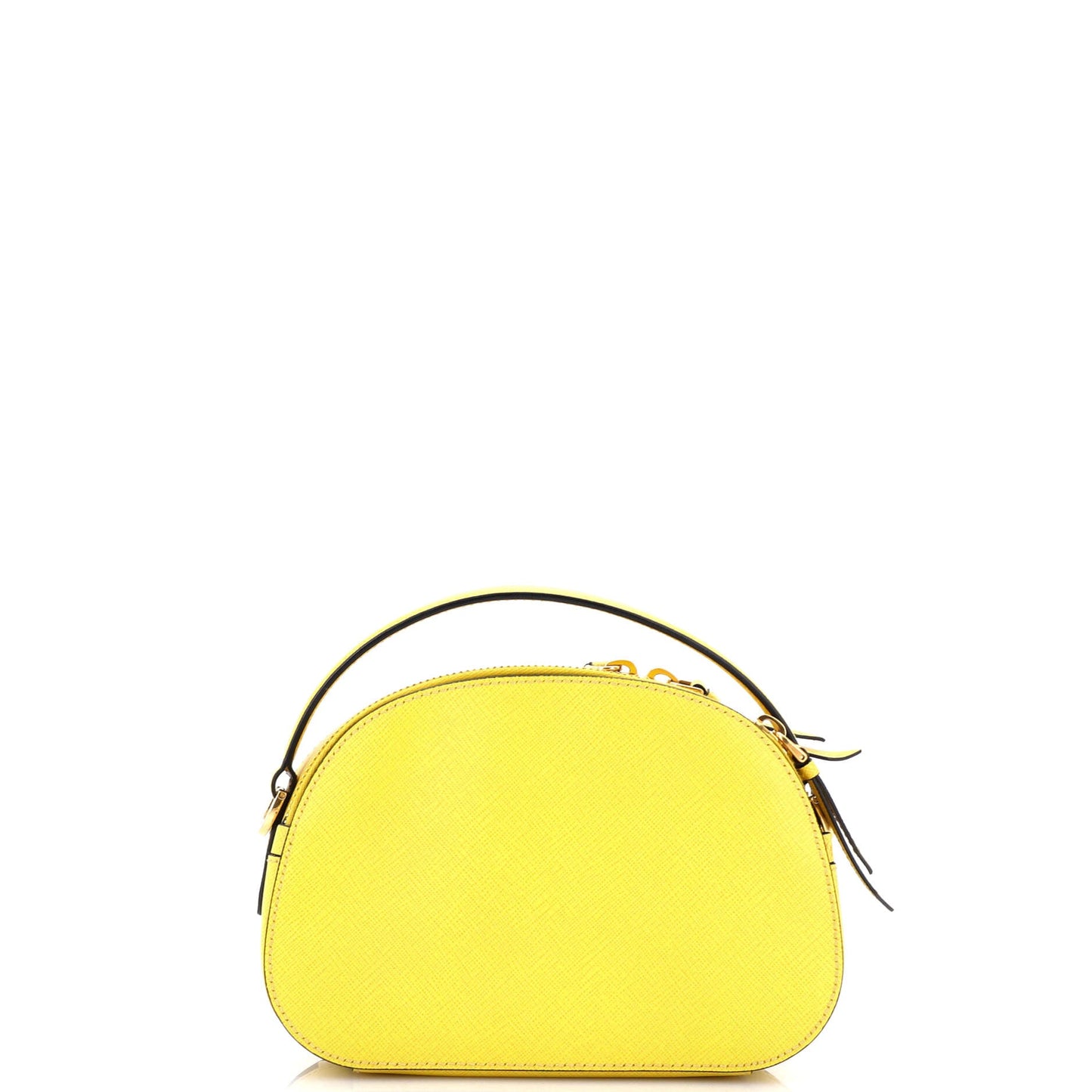 プラダ オデット トップハンドルバッグ サフィアーノレザー スモール