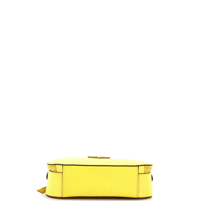 プラダ オデット トップハンドルバッグ サフィアーノレザー スモール