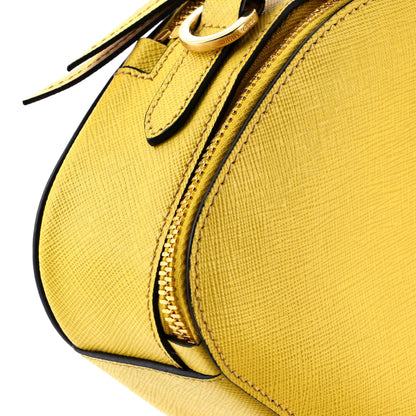 プラダ オデット トップハンドルバッグ サフィアーノレザー スモール