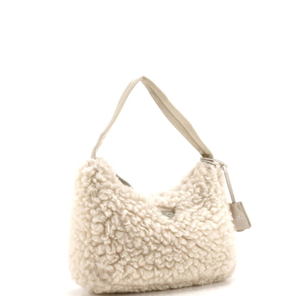 プラダ リ・エディション 2000 ホーボー シアリング ミニ