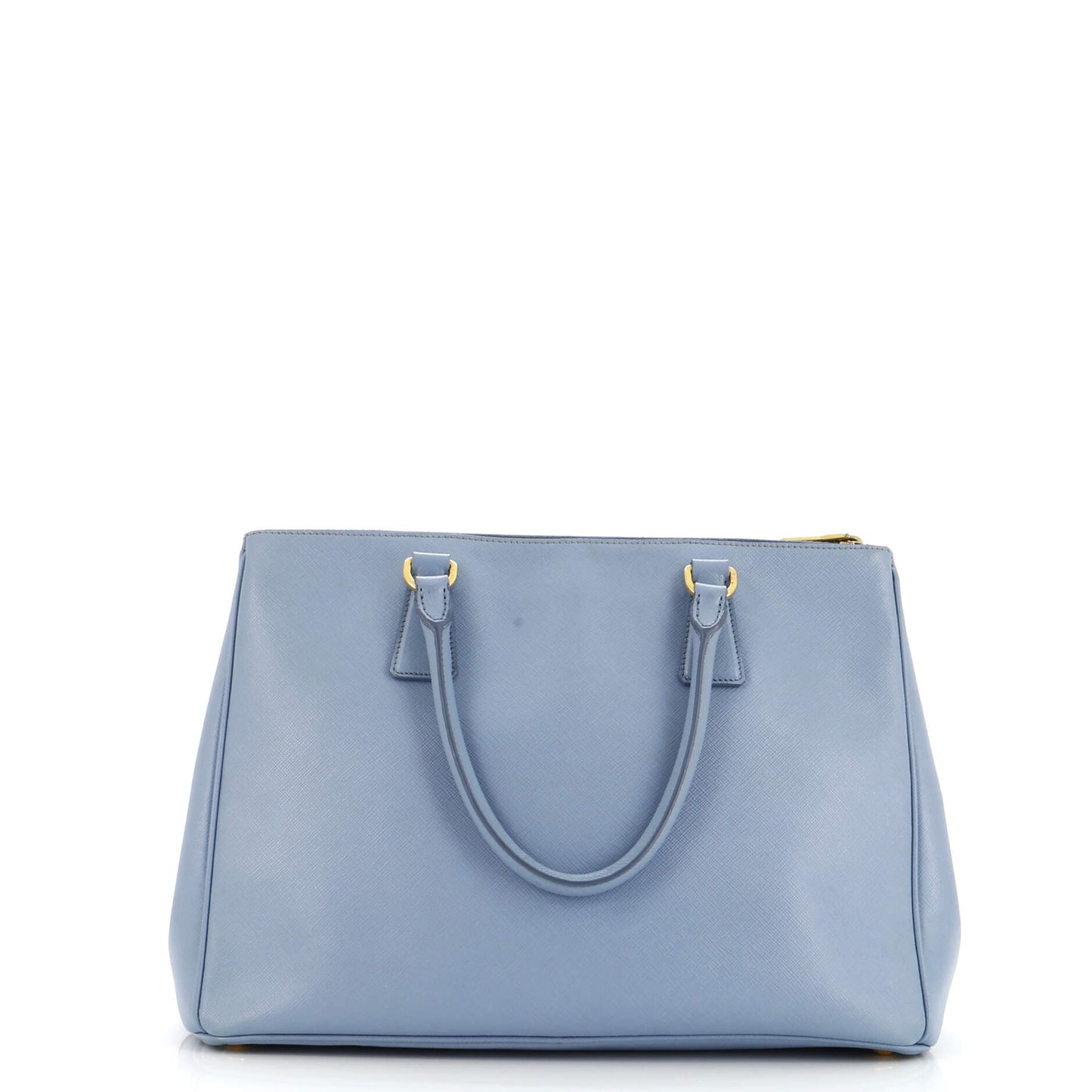 プラダ ダブルジップ リュクス トートバッグ サフィアーノレザー ミディアム