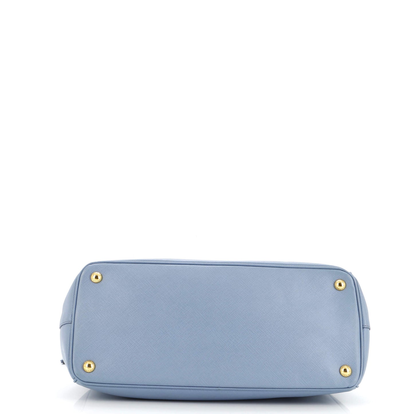 プラダ ダブルジップ リュクス トートバッグ サフィアーノレザー ミディアム