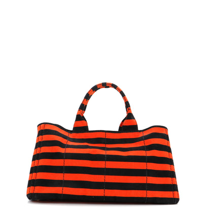 プラダ カナパ トートバッグ プリント キャンバス ラージ