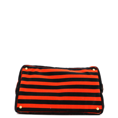 プラダ カナパ トートバッグ プリント キャンバス ラージ