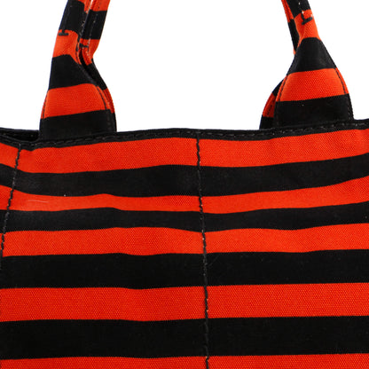 プラダ カナパ トートバッグ プリント キャンバス ラージ