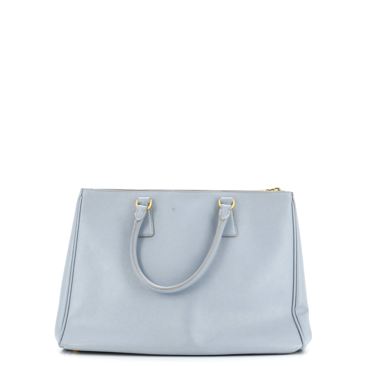 プラダ ダブルジップ リュクス トートバッグ サフィアーノレザー ラージ