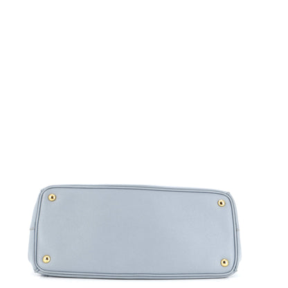 プラダ ダブルジップ リュクス トートバッグ サフィアーノレザー ラージ