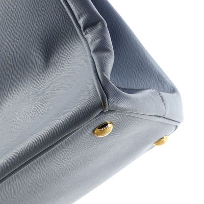 プラダ ダブルジップ リュクス トートバッグ サフィアーノレザー ラージ