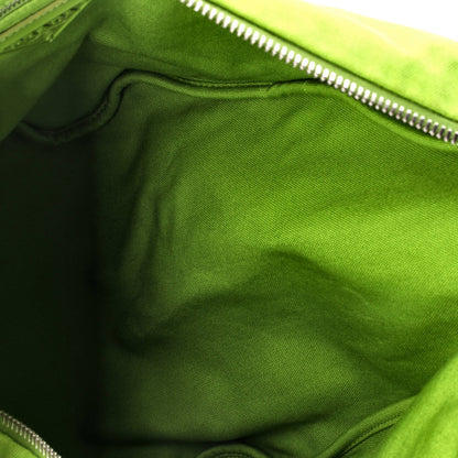 プラダ トライアングルロゴ ジップ クロスボディバッグ エンボス加工 キャンバス ラージ