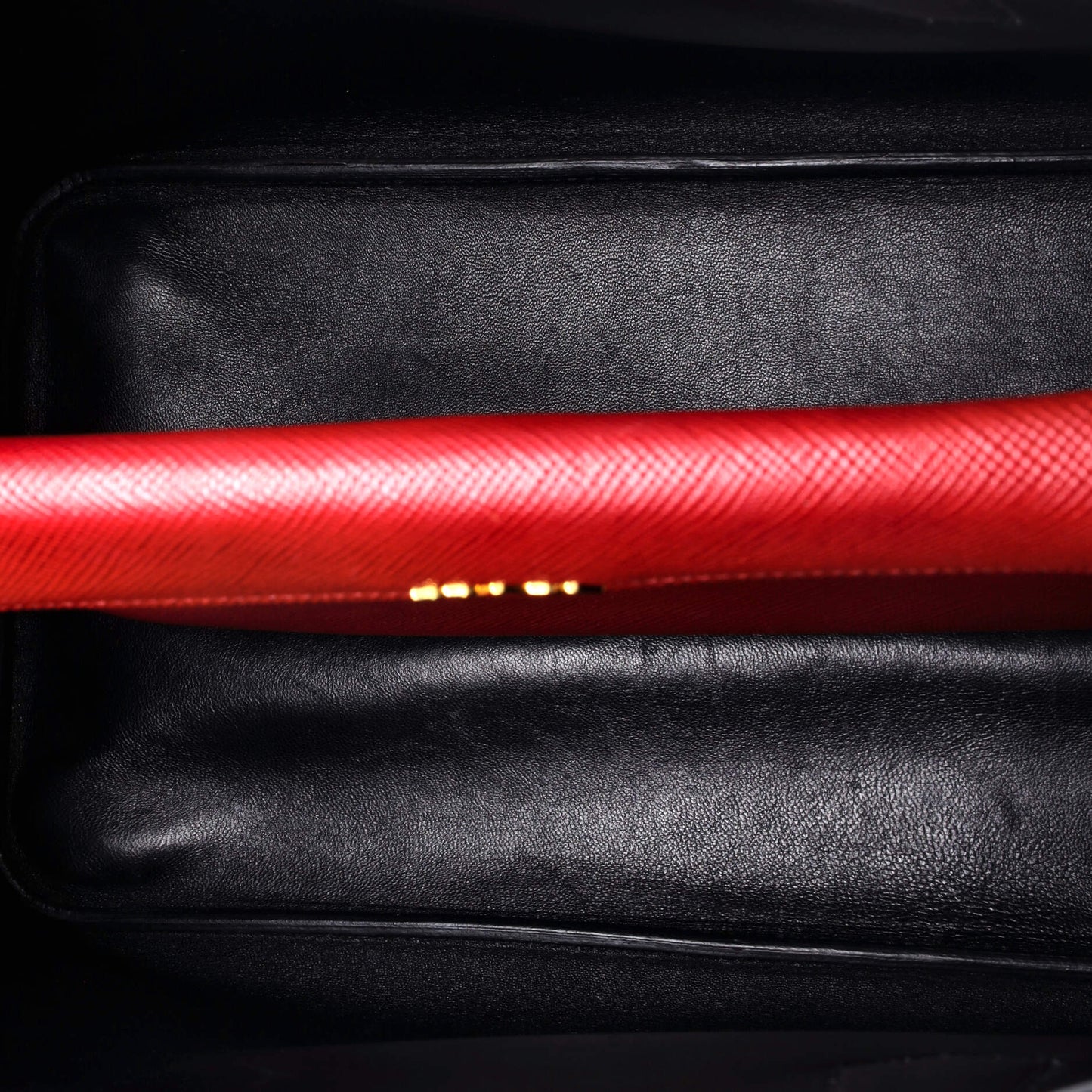 プラダ キュイール ダブルトート サフィアーノ レザー L