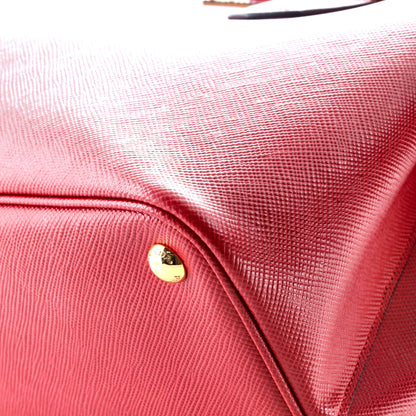 プラダ キュイール ダブルトート サフィアーノ レザー L