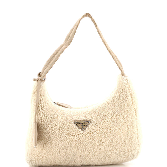 プラダ リ・エディション 2000 ホーボー シアリング ミニ