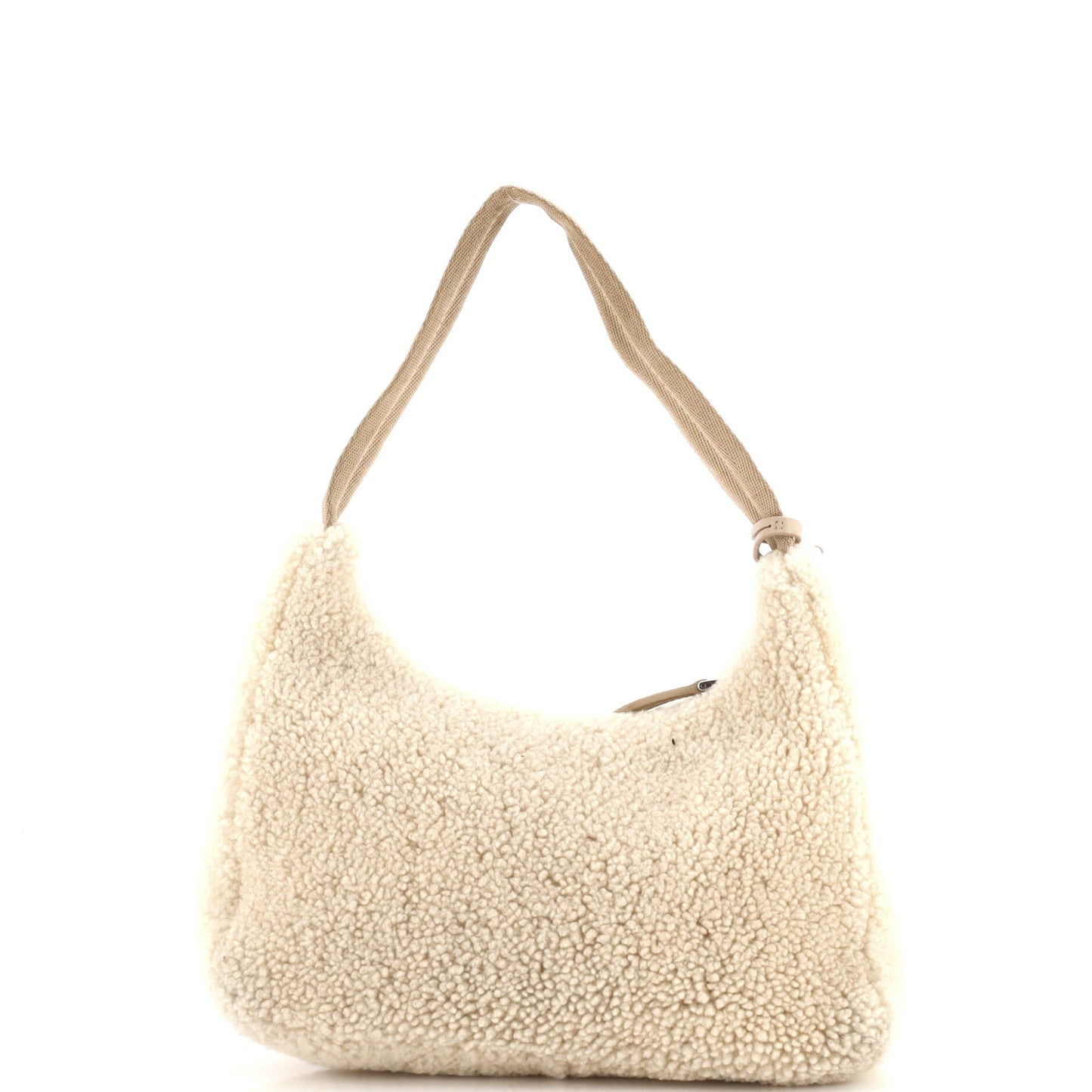 プラダ リ・エディション 2000 ホーボー シアリング ミニ