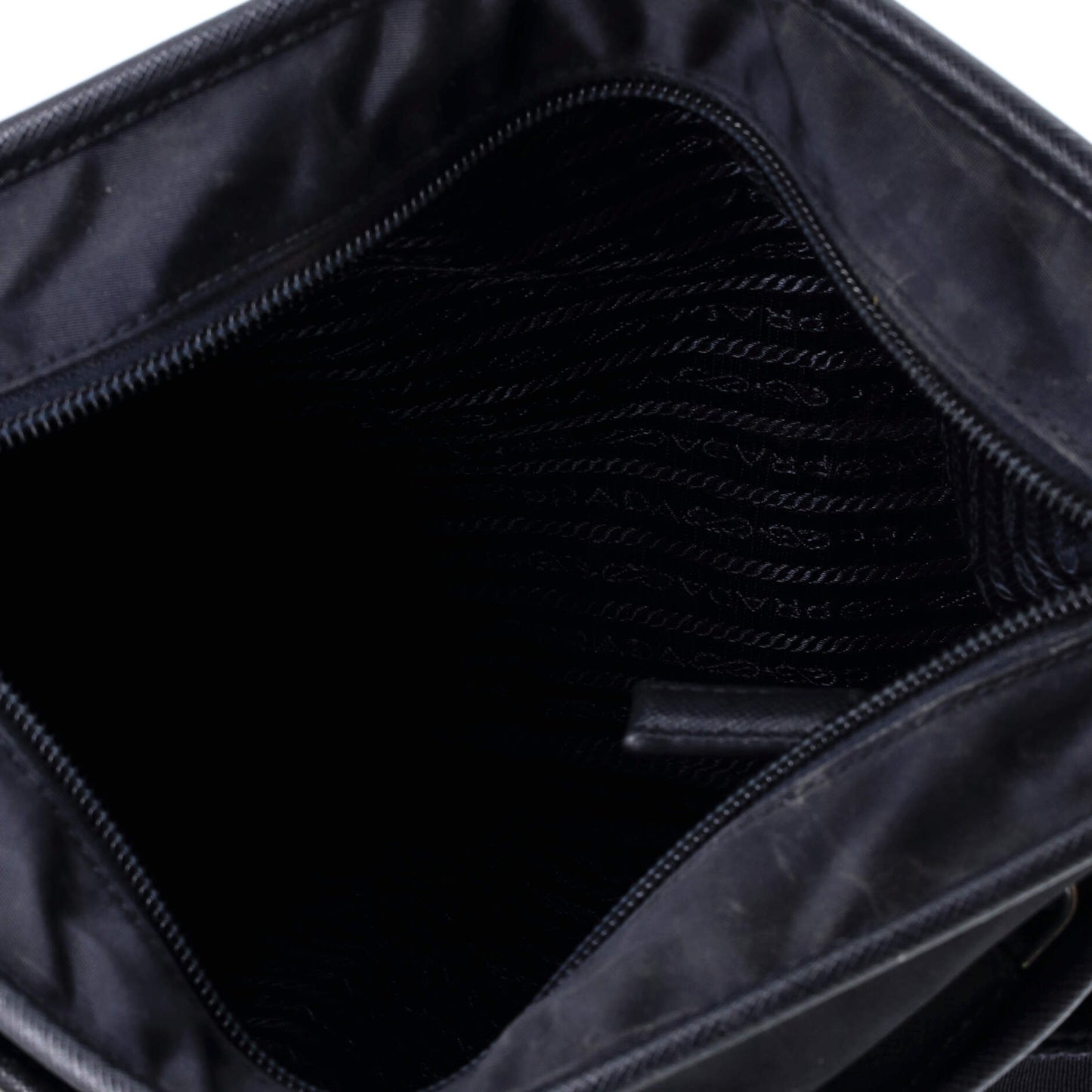 Prada Front Pocket Messenger Bag Tessuto Medium