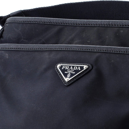 Prada Front Pocket Messenger Bag Tessuto Medium