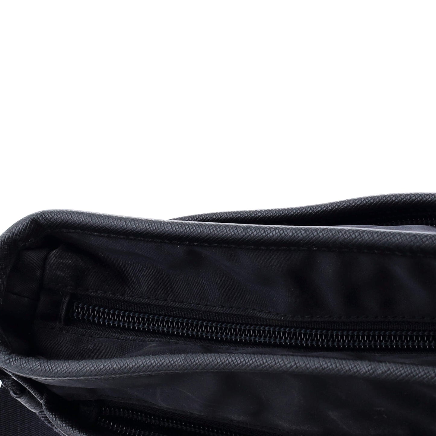 Prada Front Pocket Messenger Bag Tessuto Medium