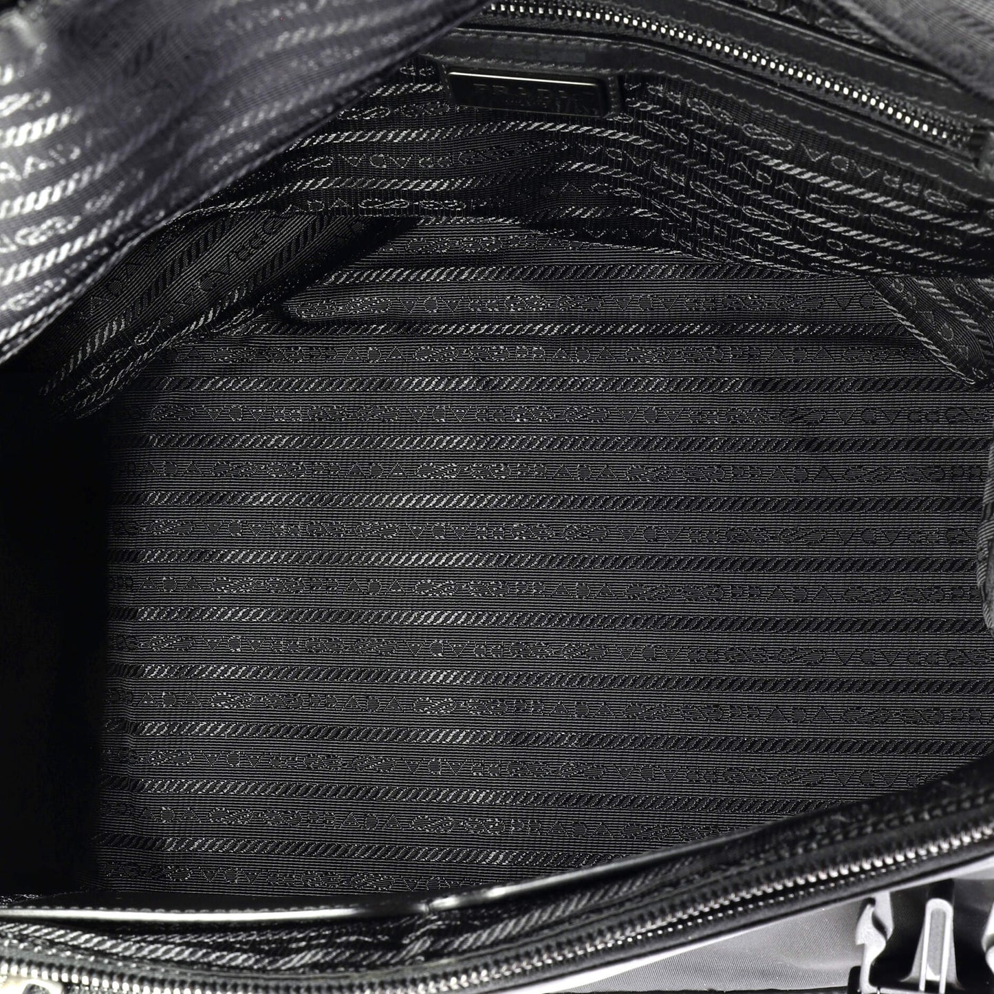 プラダ ダブルバックル フラップ メッセンジャーバッグ テスート ラージ