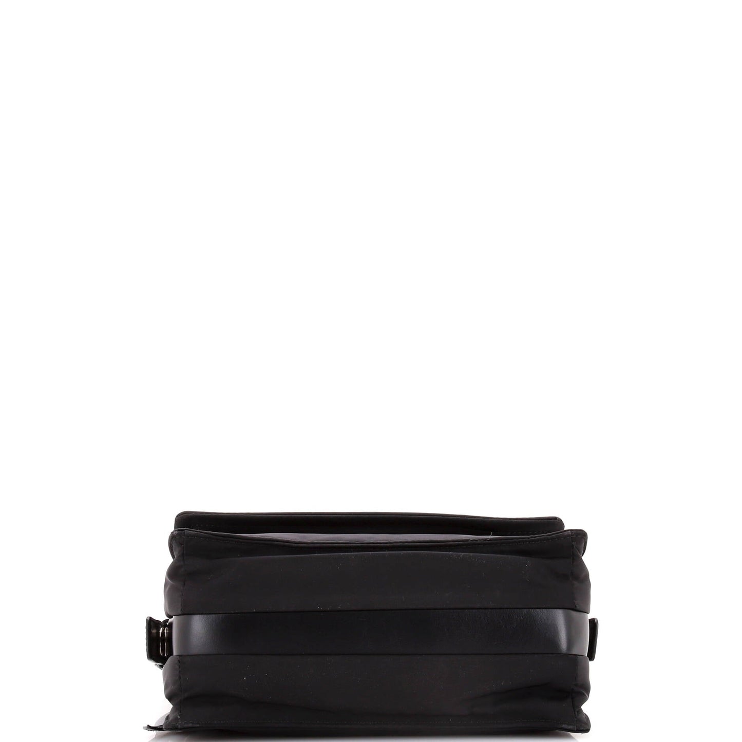 プラダ パッド入りフラップショルダーバッグ リナイロン スモール