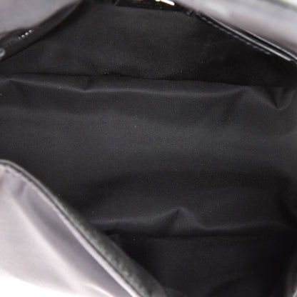 プラダ パッド入りフラップショルダーバッグ リナイロン スモール