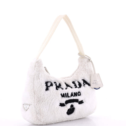 プラダ リ・エディション 2000 ホーボー テリークロス ミニ