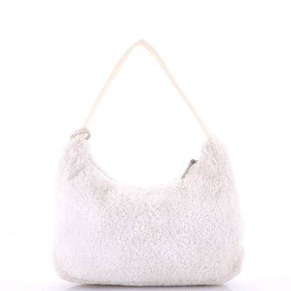 プラダ リ・エディション 2000 ホーボー テリークロス ミニ