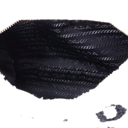 プラダ リ・エディション 2000 ホーボー テリークロス ミニ