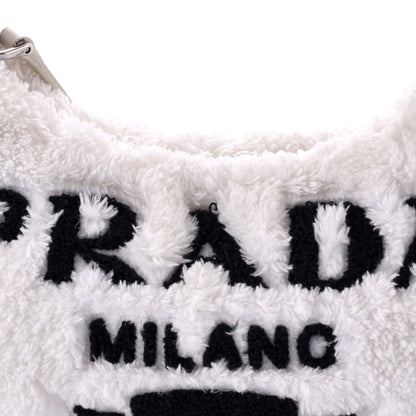 プラダ リ・エディション 2000 ホーボー テリークロス ミニ