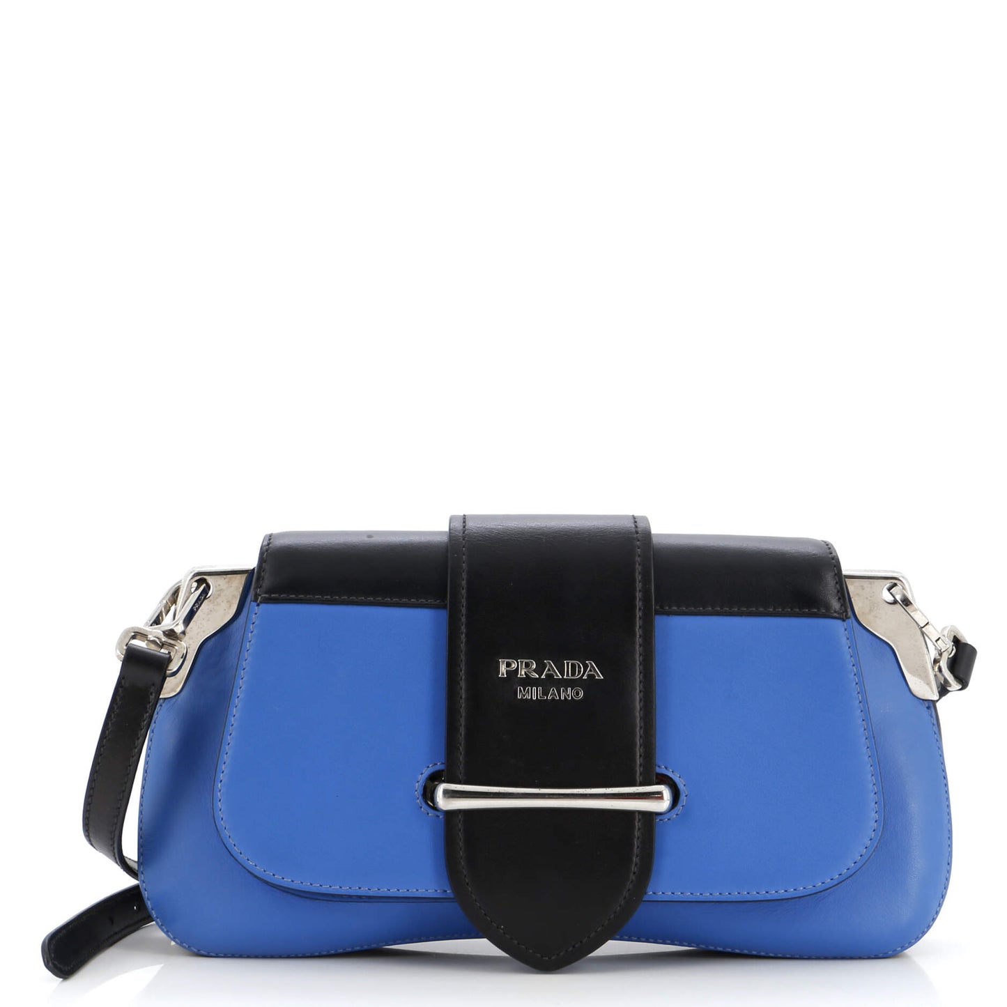 プラダ シドニー ショルダーバッグ シティカーフ ミディアム