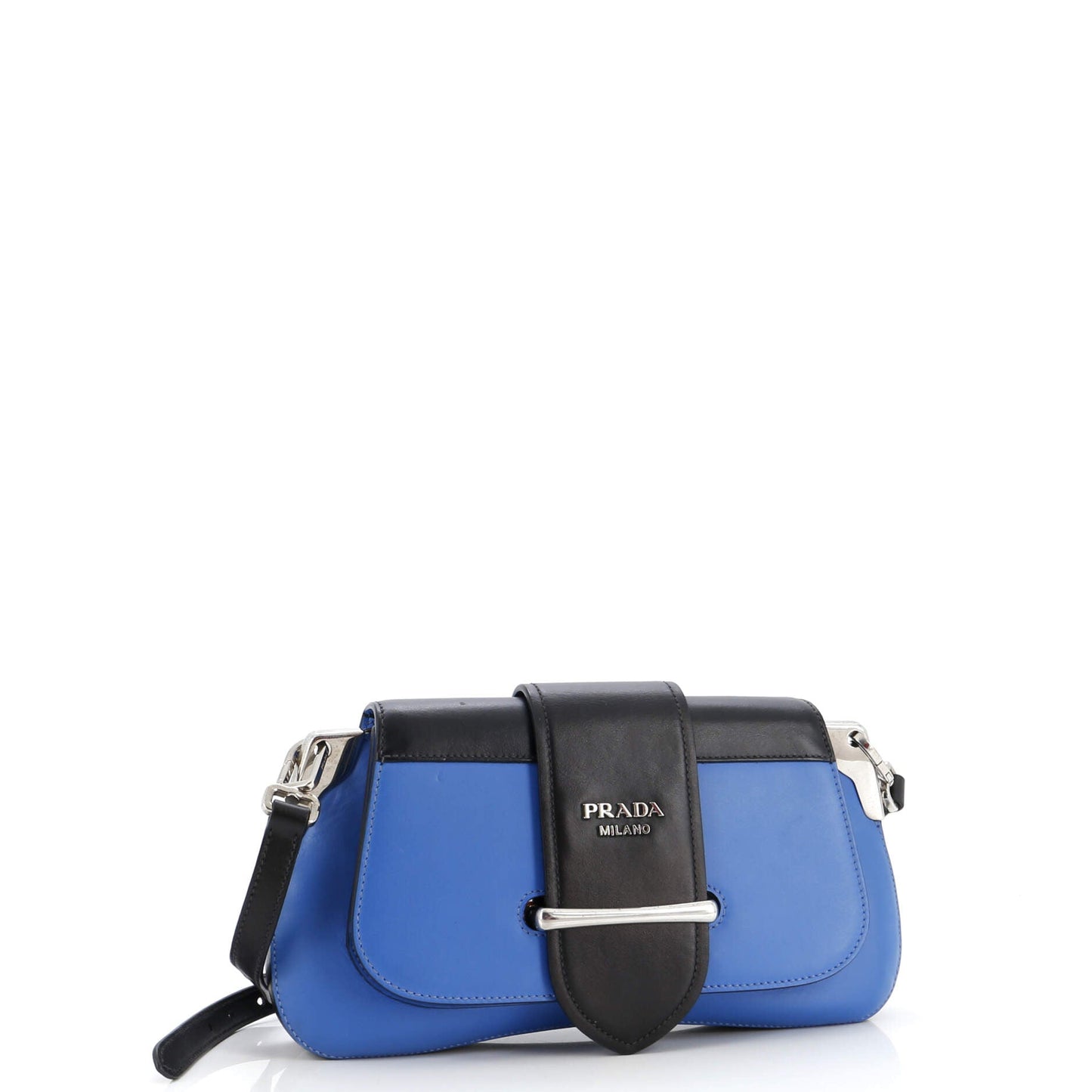 プラダ シドニー ショルダーバッグ シティカーフ ミディアム