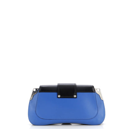 プラダ シドニー ショルダーバッグ シティカーフ ミディアム