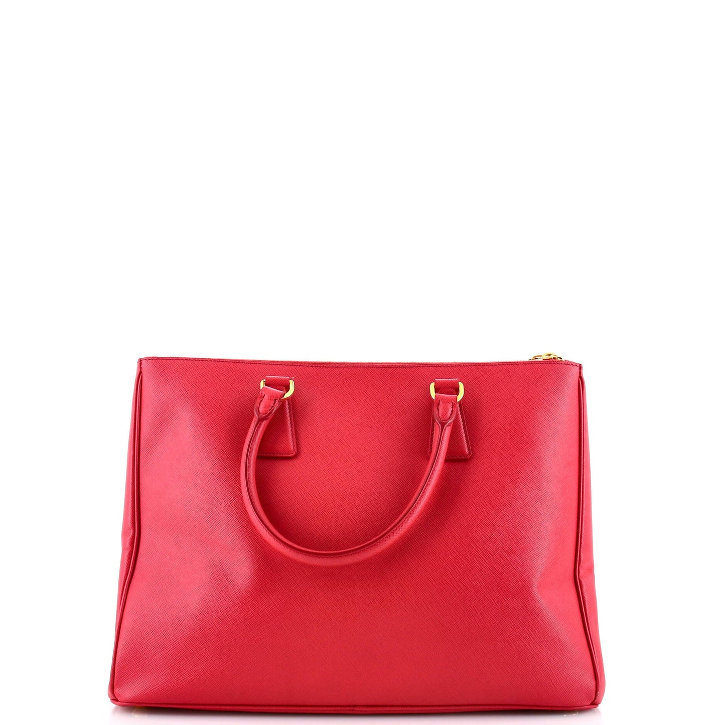 プラダ ダブルジップ リュクス トートバッグ サフィアーノレザー ラージ