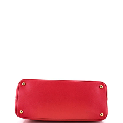 プラダ ダブルジップ リュクス トートバッグ サフィアーノレザー ラージ