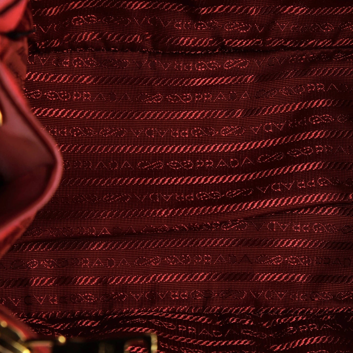 プラダ ダブルジップ リュクス トートバッグ サフィアーノレザー ラージ