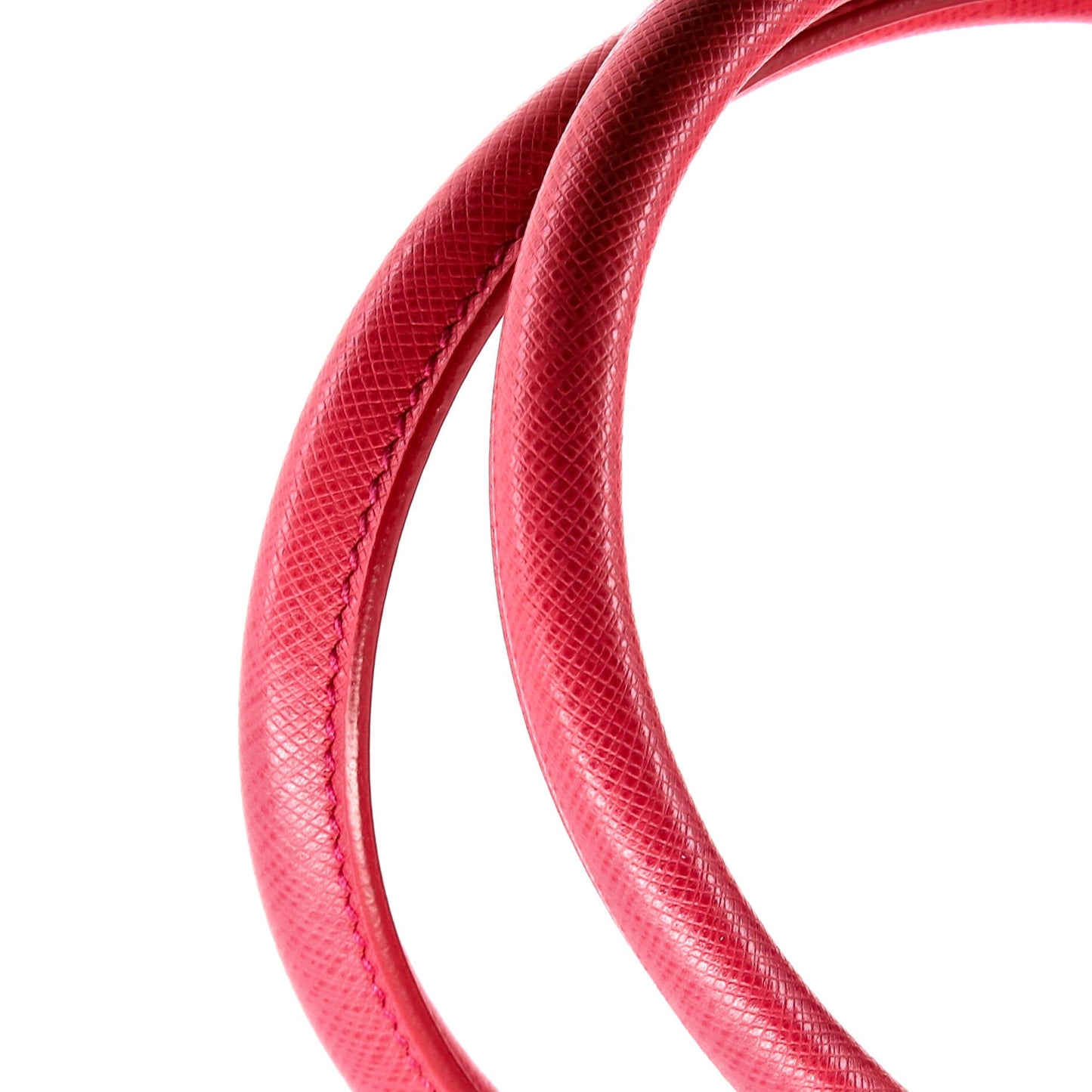 プラダ ダブルジップ リュクス トートバッグ サフィアーノレザー ラージ