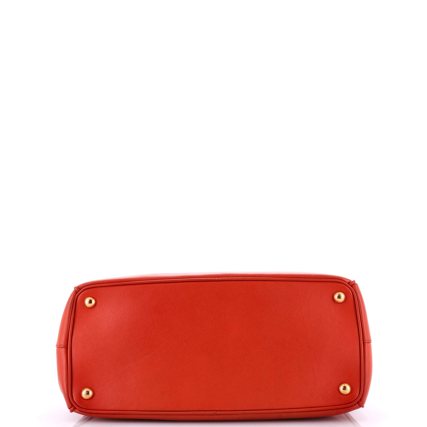 プラダ ダブルジップ リュクス トートバッグ サフィアーノレザー ミディアム