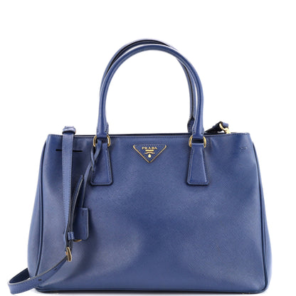 プラダ ガーデナーズ トート サフィアーノレザー ミディアム