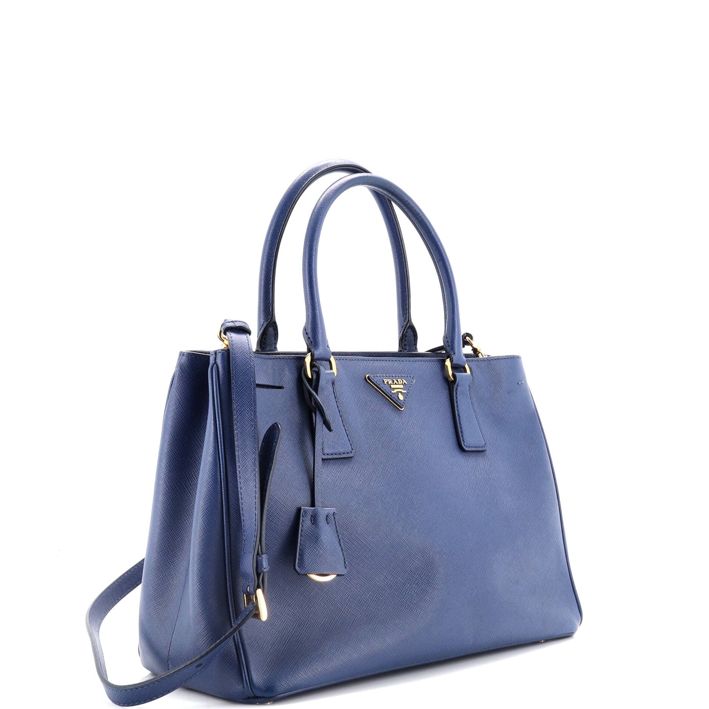 プラダ ガーデナーズ トート サフィアーノレザー ミディアム