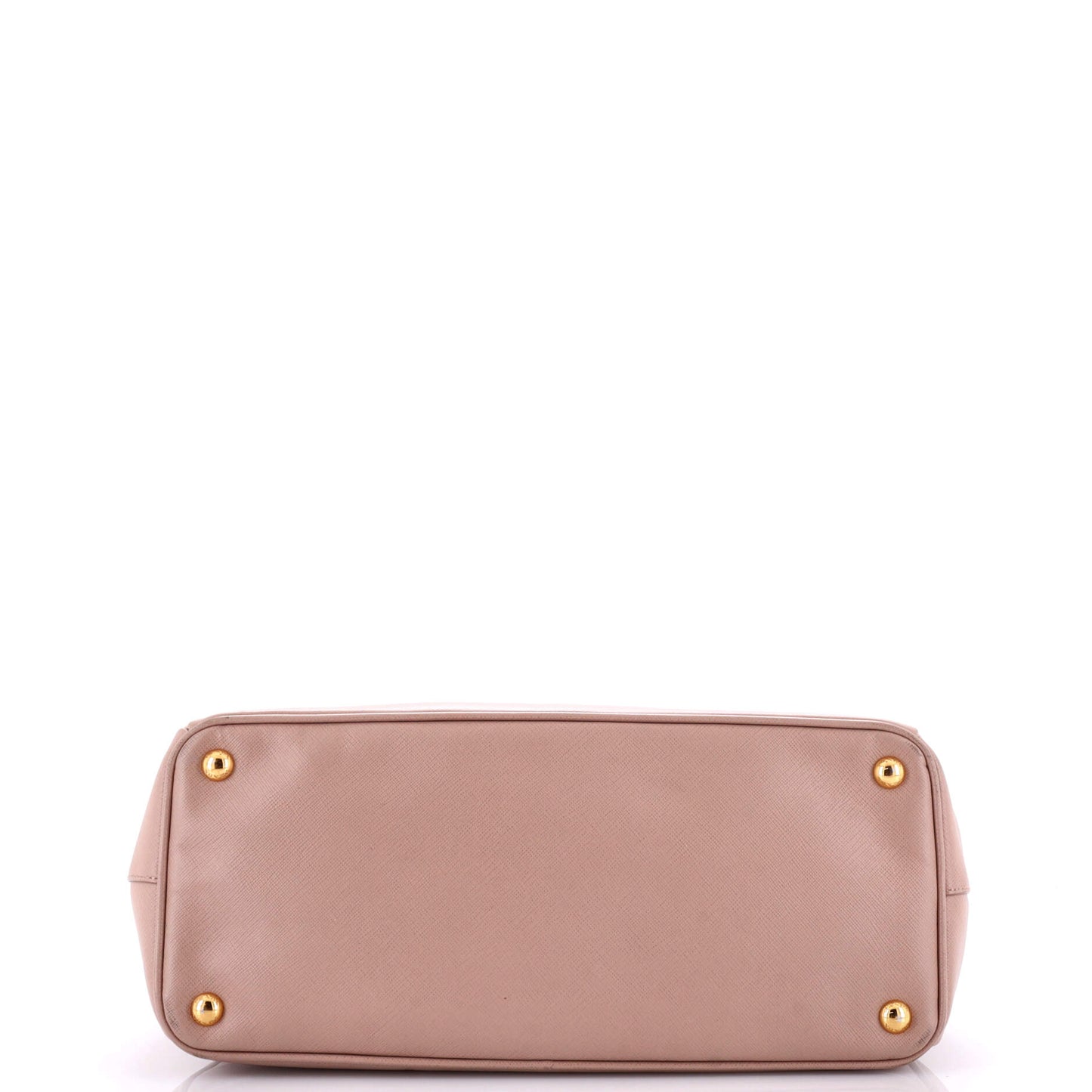 プラダ ダブルジップ リュクス トートバッグ サフィアーノレザー ミディアム