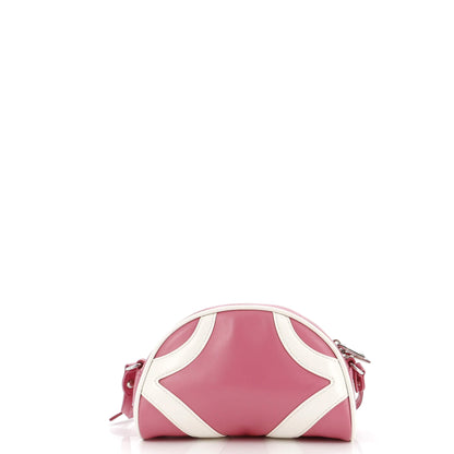 プラダ ボウリング クロスボディバッグ ソフトカーフ スモール