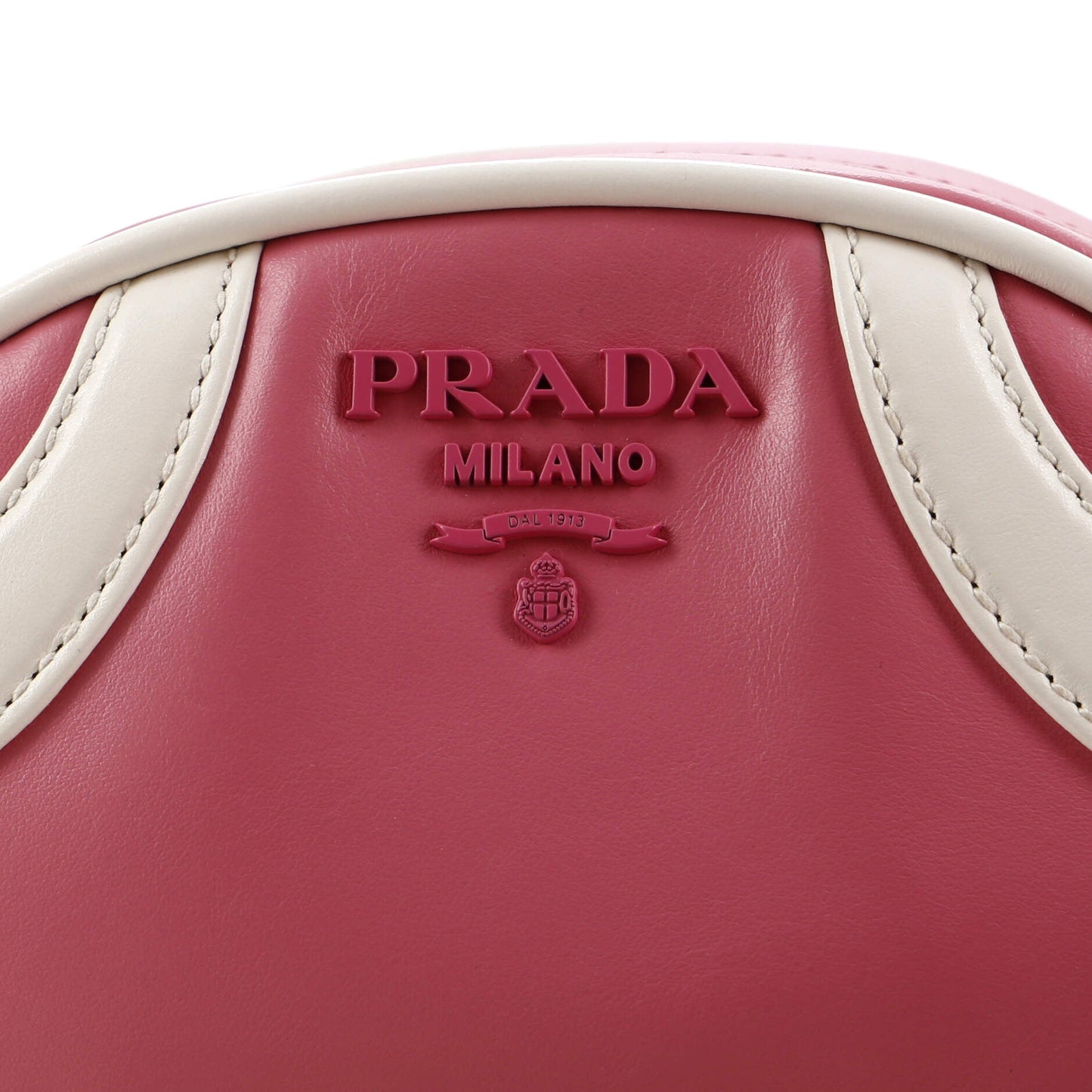 プラダ ボウリング クロスボディバッグ ソフトカーフ スモール