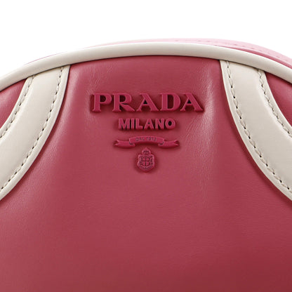 プラダ ボウリング クロスボディバッグ ソフトカーフ スモール