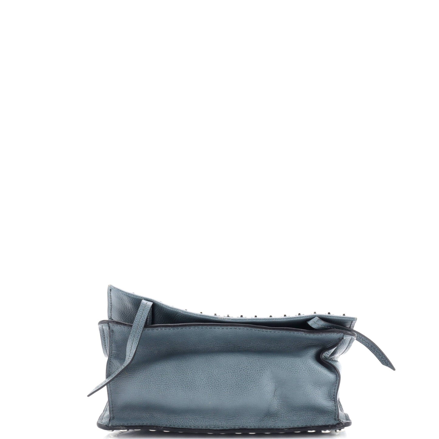 プラダ エチケット フラップバッグ スタッズ付き グレースカーフスキン スモール