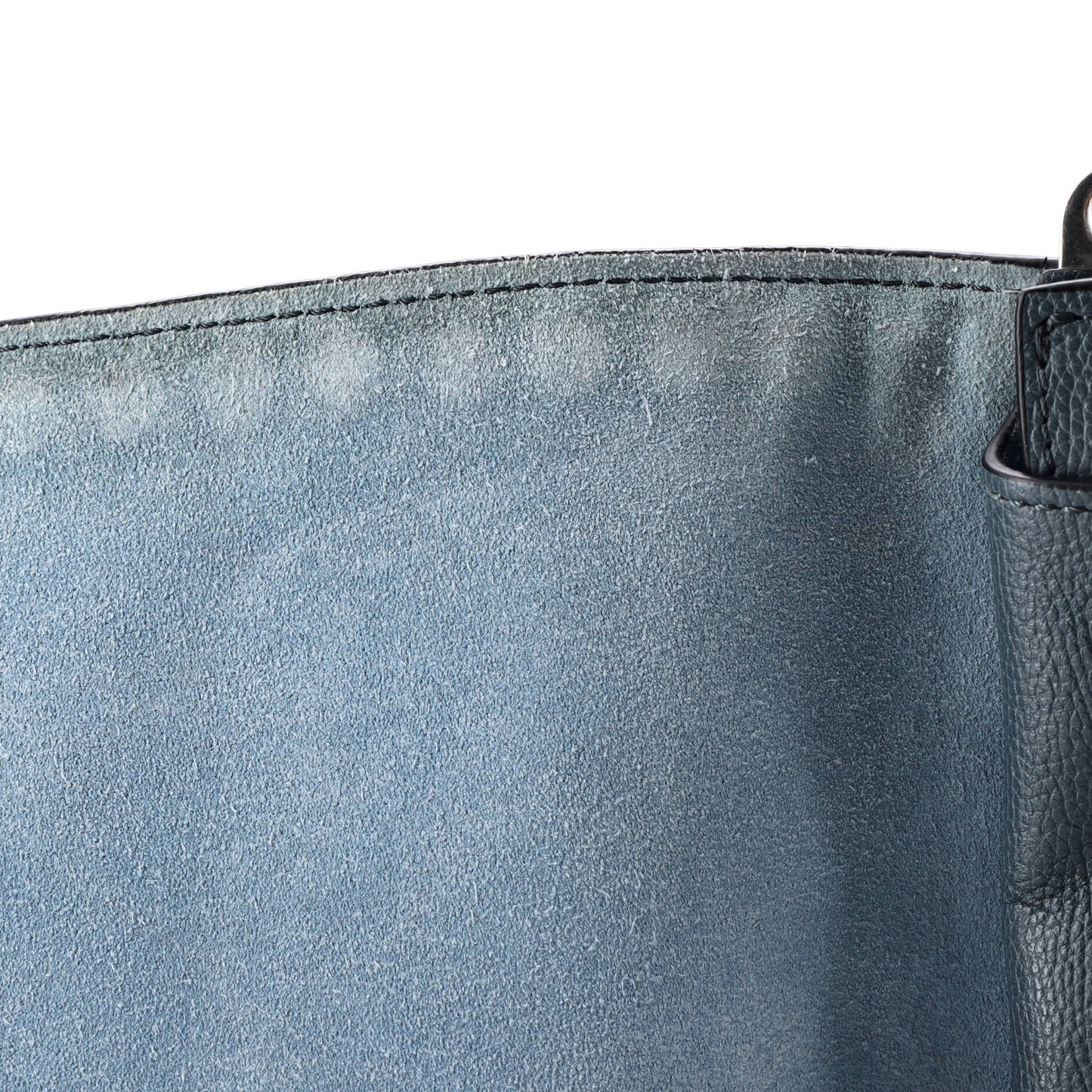 プラダ エチケット フラップバッグ スタッズ付き グレースカーフスキン スモール