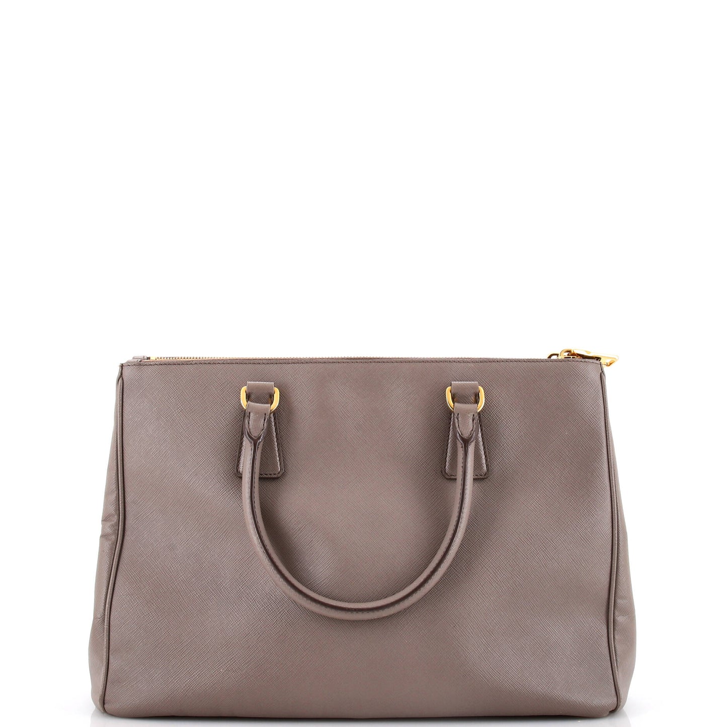 プラダ ダブルジップ リュクス トートバッグ サフィアーノレザー ラージ