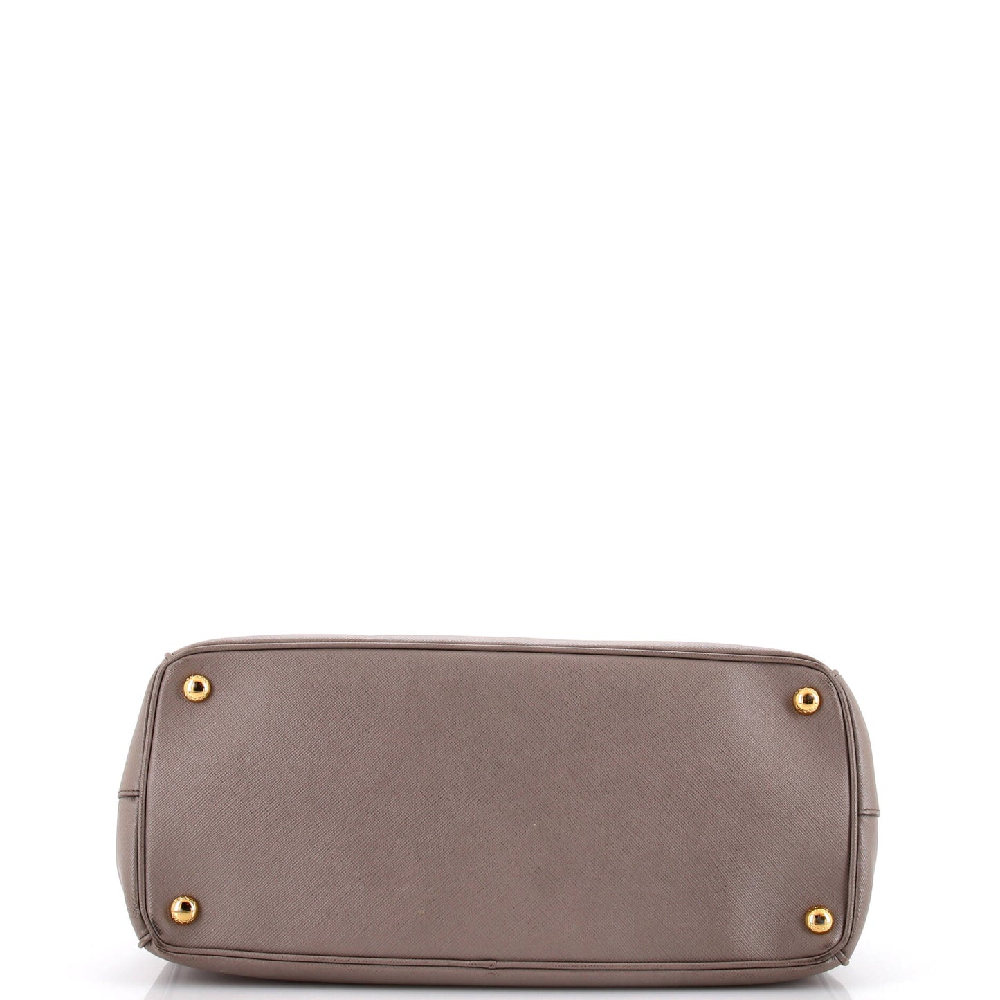 プラダ ダブルジップ リュクス トートバッグ サフィアーノレザー ラージ