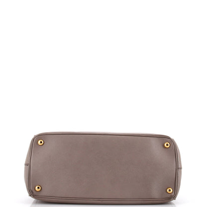 プラダ ダブルジップ リュクス トートバッグ サフィアーノレザー ラージ