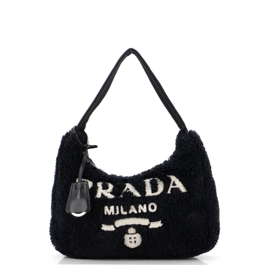 Prada Re-Edition 2000 Hobo Terry Cloth Mini